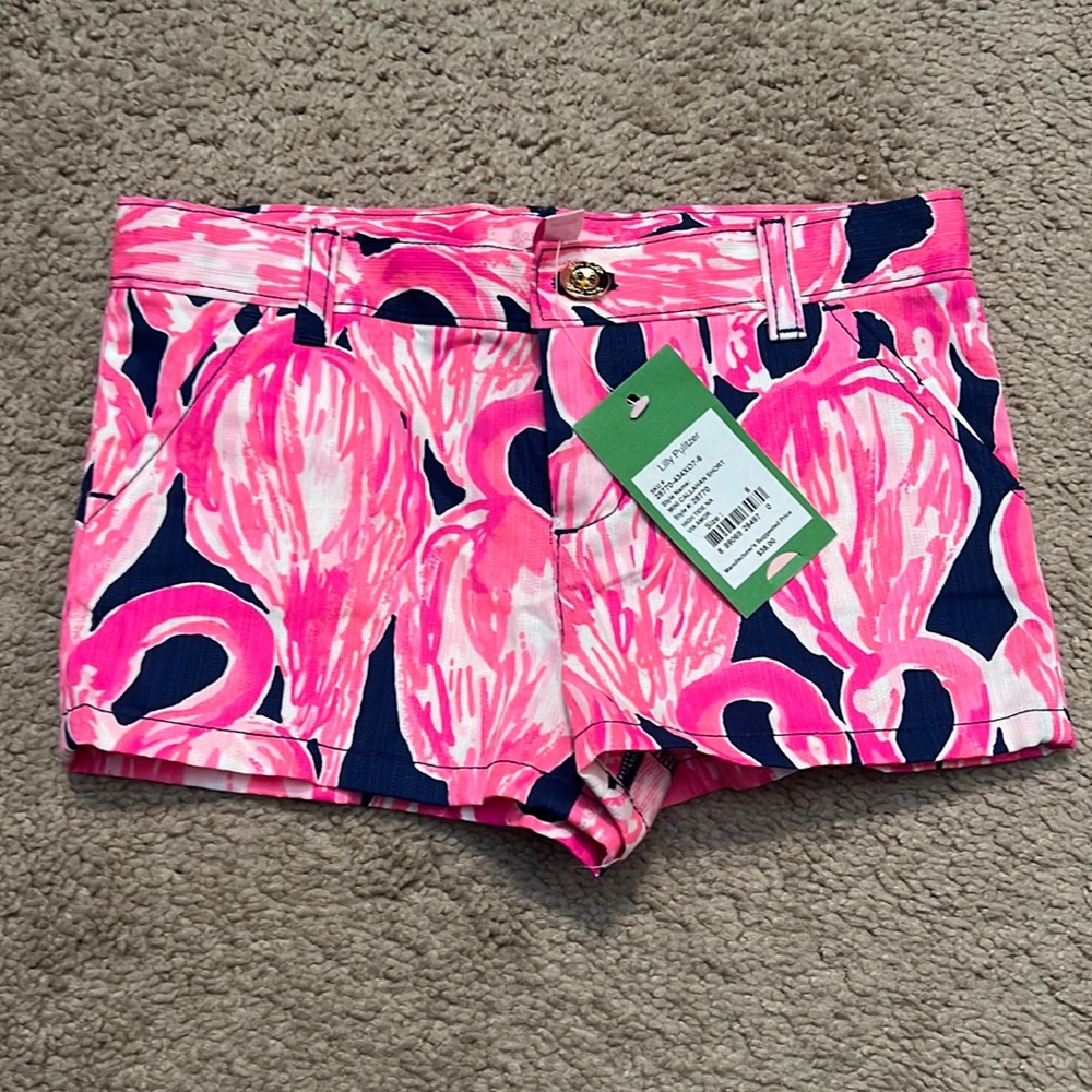 NWT Girls Lilly Pulitzer Mini Callahan Short